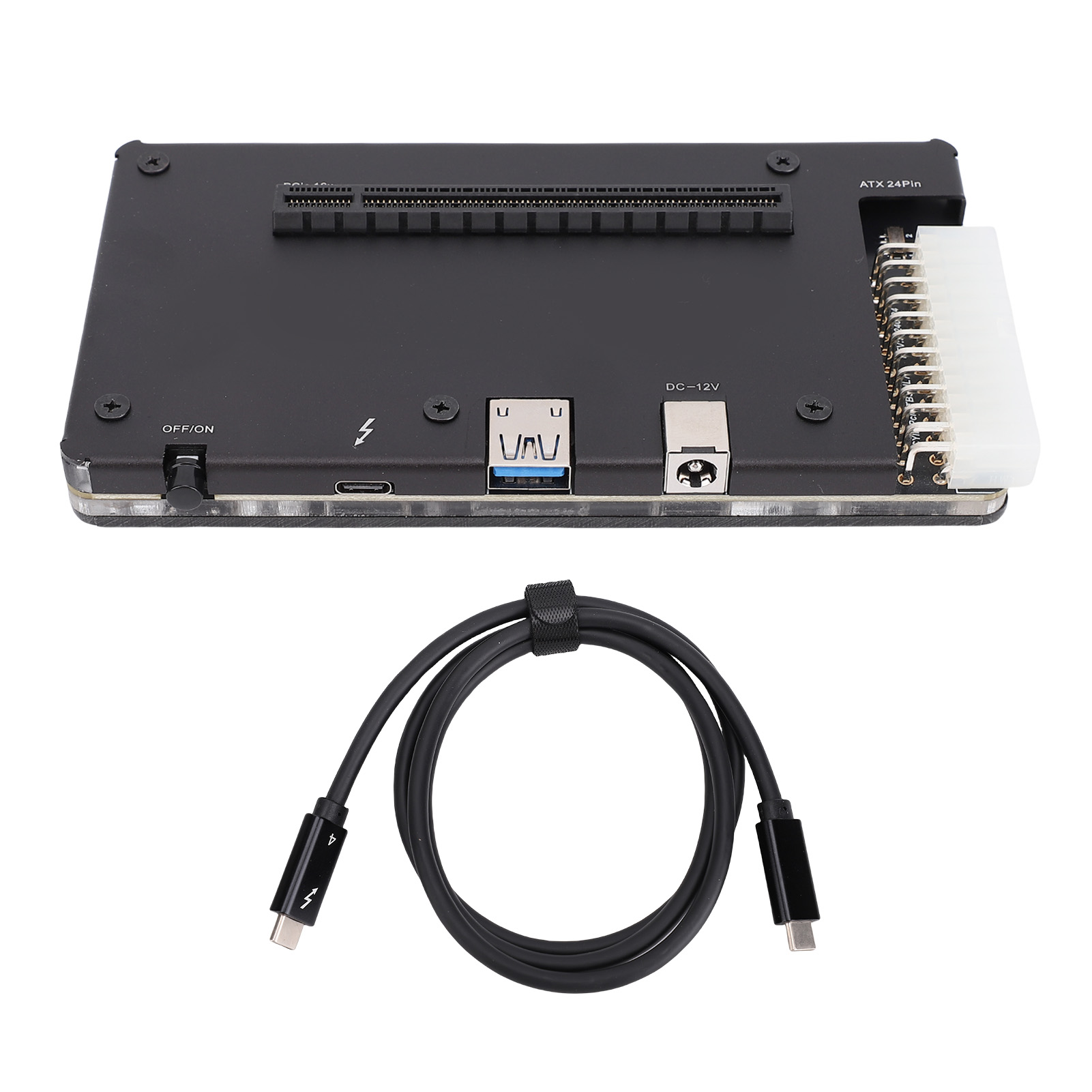 Thunderbolt 4 External Gpu Enclosure - 전문용 외장 GPU, 썬더볼트 4 그래픽