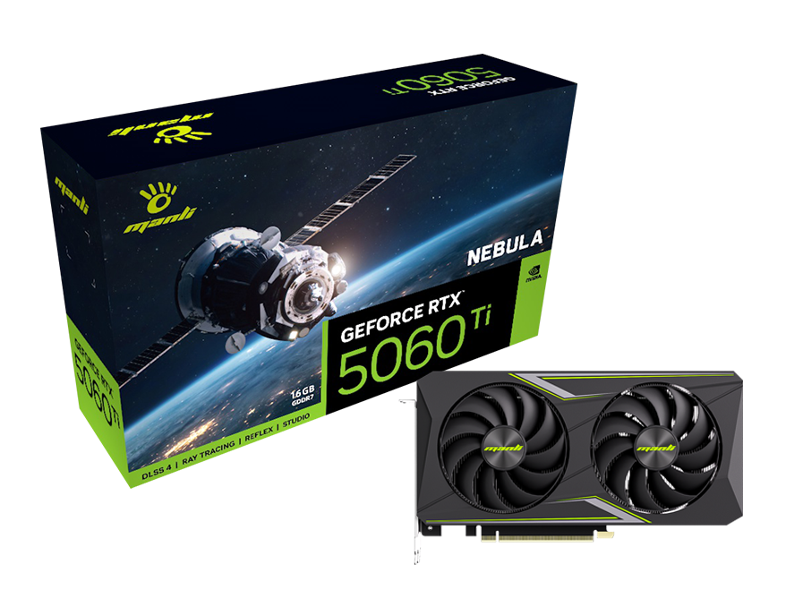 만리 네뷸라 지포스 RTX 5060 Ti 8GB/16G - Triple Fan Gaming Graphics Card 16Gb 리뷰 및 가격