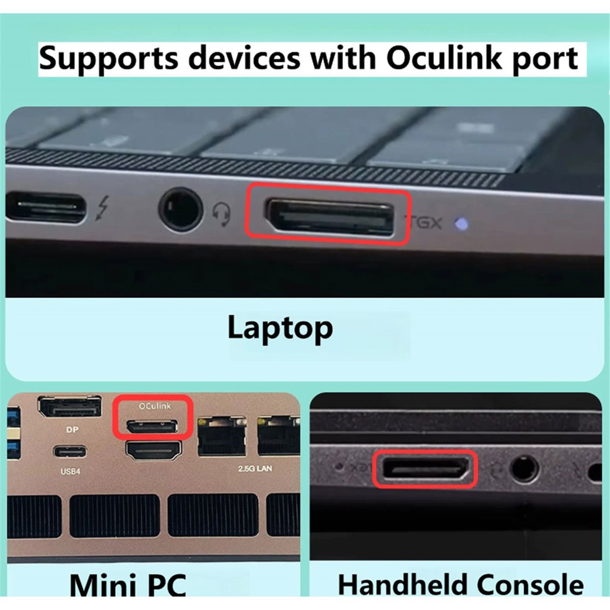 새로운 공장~Oculink EGPU 그래픽 카드 독 ( - Oculink Egpu Dock Graphics Card 리뷰 및 가격