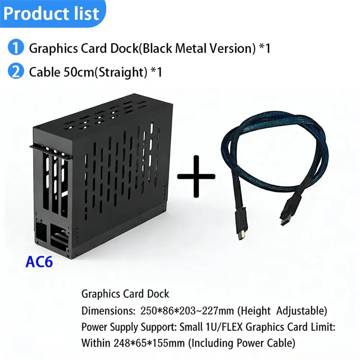 새로운 공장~Oculink EGPU 그래픽 카드 독 ( - Oculink Egpu Dock Graphics Card 리뷰 및 가격