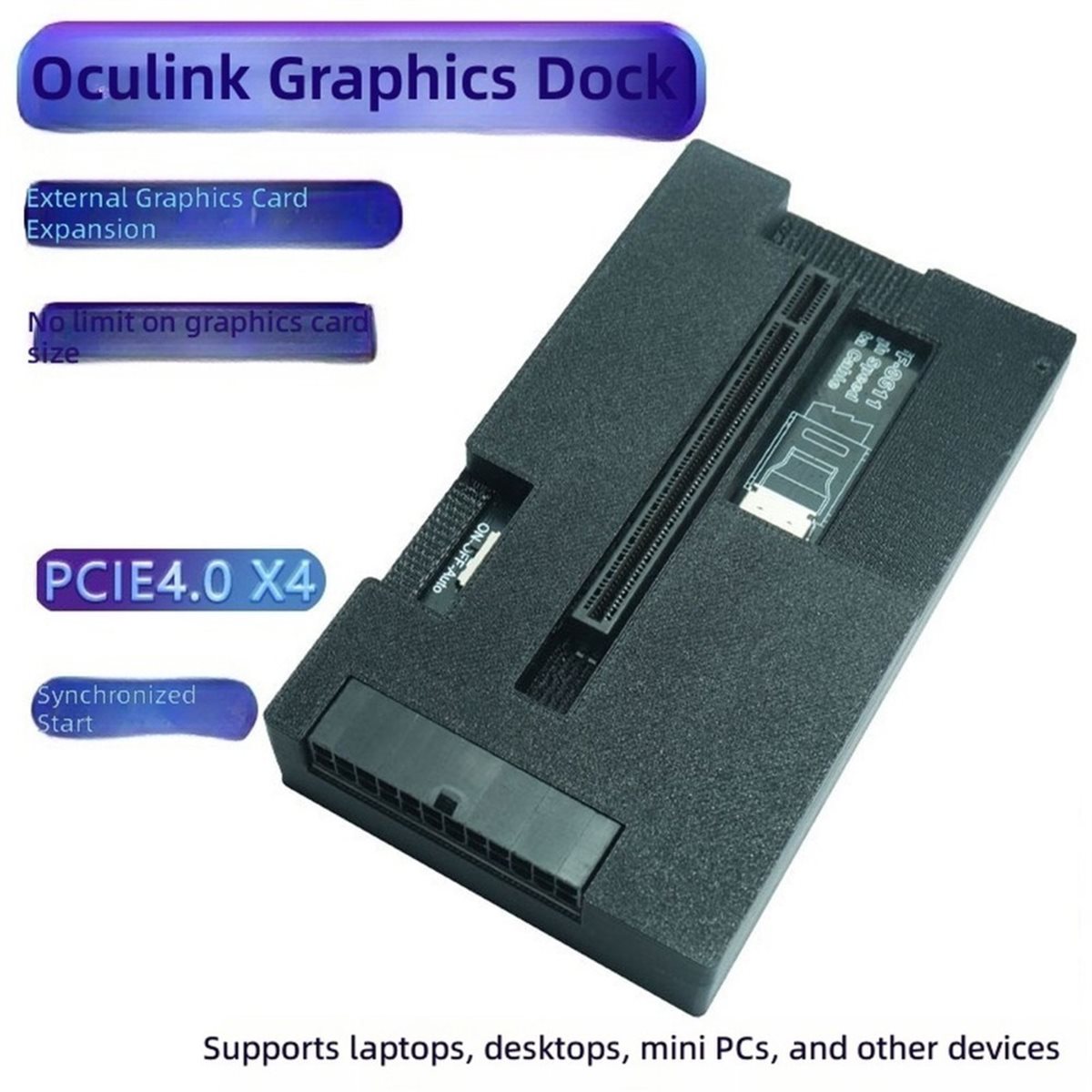 노트북용 Oculink EGPU 도킹 스테이션, PCI - Oculink Egpu Dock Graphics Card 리뷰 및 가격