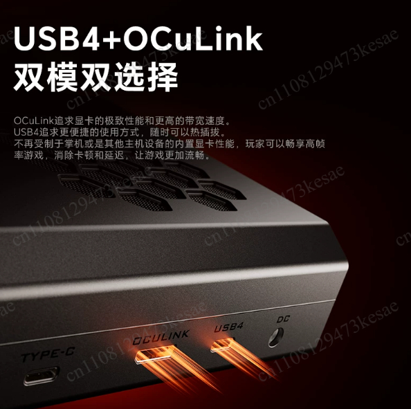 RX 7600XT eGPU 도킹 스테이션, 8GB GD - Oculink Egpu Dock Graphics Card 리뷰 및 가격